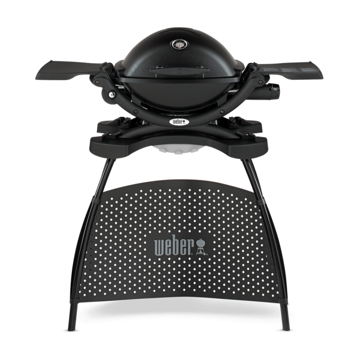 Weber -  Q 1200W/stand LP BLK S EU, plynový gril 51010375