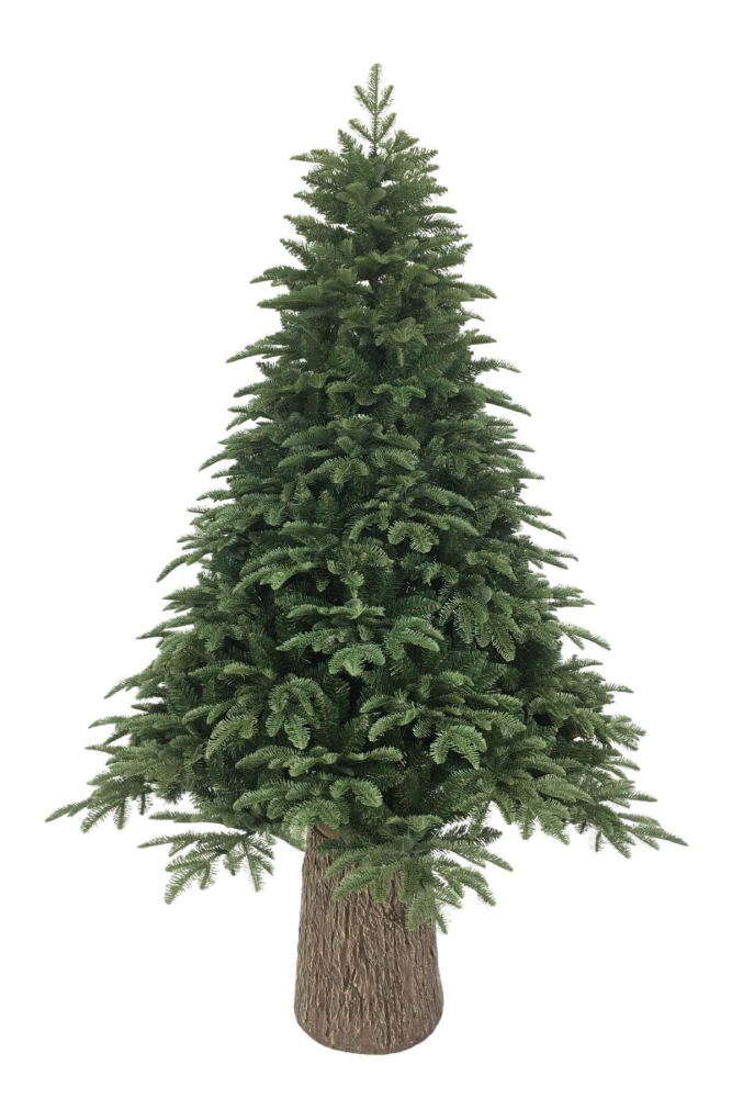 Umelý vianočný stromček na pníku 150cm 40820