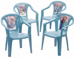 Plastová stolička s obrázkom Disney - rôzne motívy