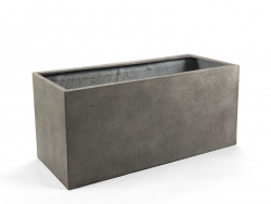 Kvetináč Grigio Box L Natural Concrete 100x45x45cm