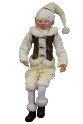 Zimn vianon kriatok 65cm 41494