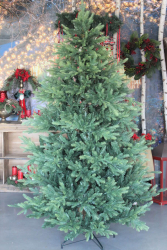 Zelený lesný umelý vianočný stromček 3D+2D 180cm
