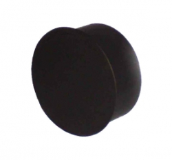 Dymovod vieko pr.200/1,5mm oce, ierna