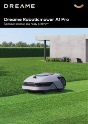 Robotick kosaka Dreame A1 PRO