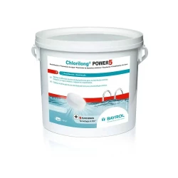 BAYROL Chlorilong Power 5KG - chlrov multifunkn baznov tablety