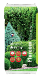 FLORCOM Substrt pre okrasn dreviny 50l