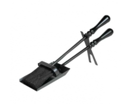 Lopatka a zmet��ik na uhlie, na st�l, �ierna 21.02.821.2,