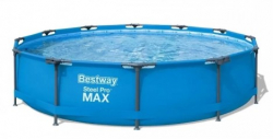 Bazen Bestway® Steel Pro MAX, 3,66x0,76m s kartušovou filtráciou