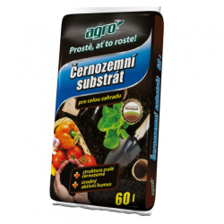 AGRO CS Substr�t na cel� z�hradu �ernozemn� 60l