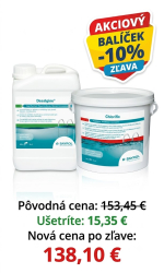 SEZ�NNY SET Bayrol: Chlorifix 5 kg + Desalgin 3 l (-10 % Z�AVA)