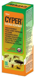 Cyper Extra kontrakt na komáre rôzne veľkosti