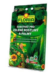 Floria Substrt na zelen rastliny a palmy 20l