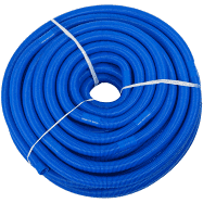 Bazénová hadica 32 mm modrá /diel 1,1 m/