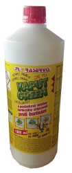 Herbic�dny postrek na burinu Kaput Green 1l