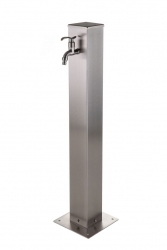 Stĺpik na vodu Luxe-nerez