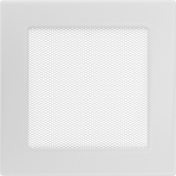 Mriežka 17x17 biela - rôzne prevedenie
