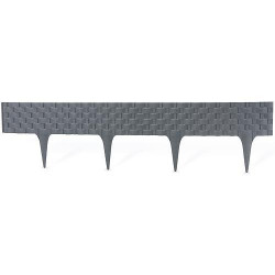 Palisda Rattan 2,40 m, bal. 3 ks 820x95/200 mm, UV rzne farby