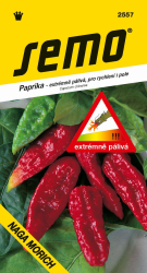 Paprika Naga Morich extr�mne p�liv�