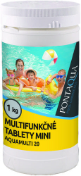 Pontaqua-Multifunkèné tablety mini 20g 1kg