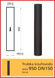 Thorma R�ra dymov� 150/950 siv�