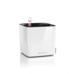 Kvetin�� Lechuza Cube Glossy 14cm  all-in-one set viac farieb