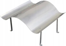 Strie�ka Napoleon 65 x 65 cm nerez le�t.