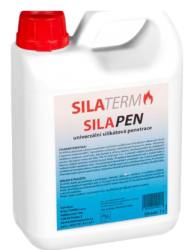 SILATERM, z�kladn� penetra�n� n�ter SILAPEN pre kalciumsilik�t, 1 l