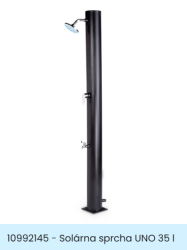 Sol�rna sprcha UNO 35 l