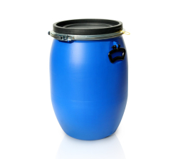 Barel 60l s kovovou sponou