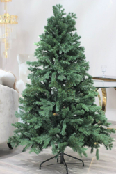 Zelený umelý vianočný stromček 2D+3D viac veľkostí