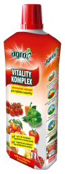 Hnojivo Vitality Komplex - paradajka,paprika 1l