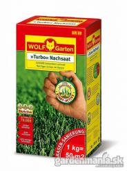 WOLF-GARTEN trávne osivo na podsev TURBO SR 50, 1kg na 50m2