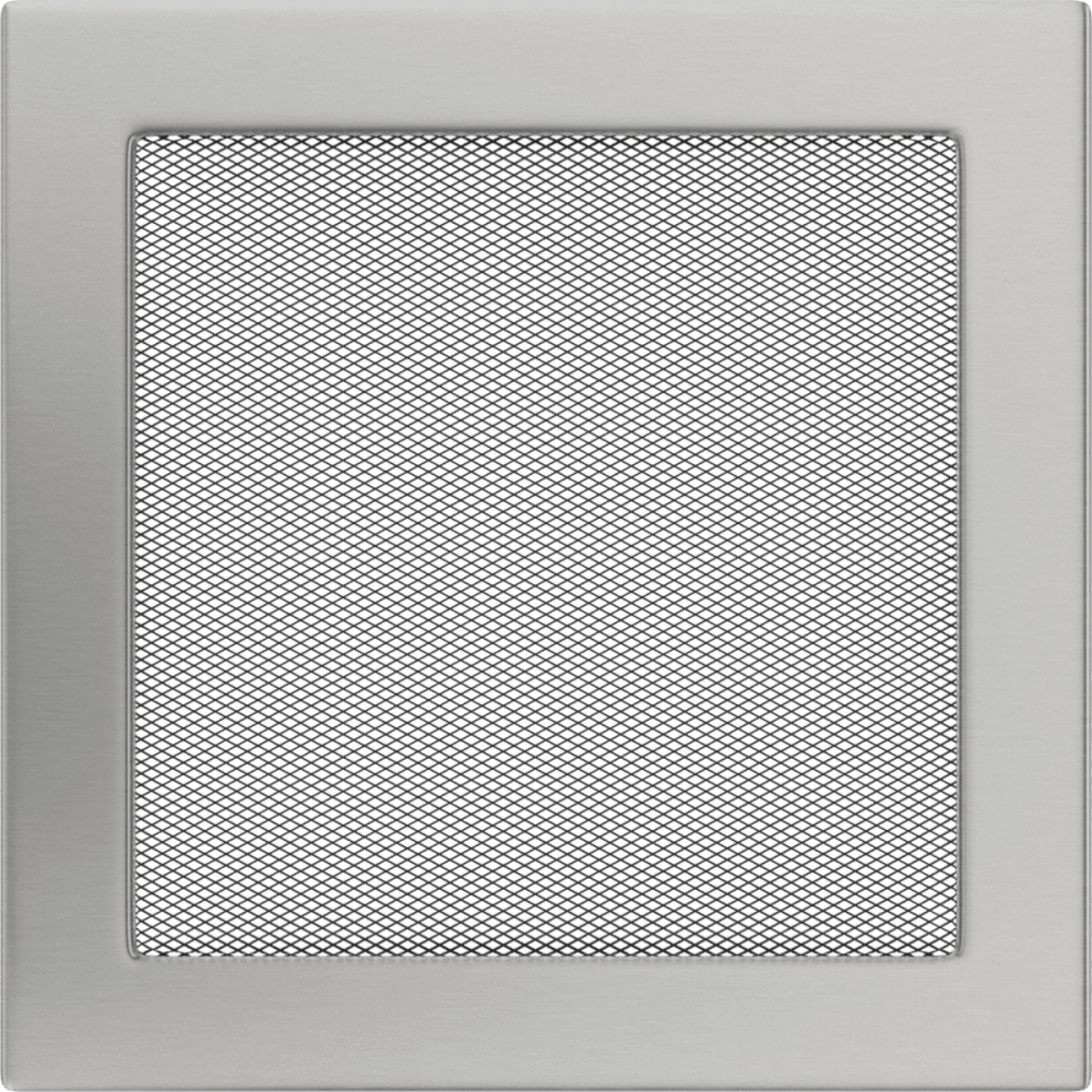 Mriežka nerez 22 x 22 nerezová brúsená matná 2 prevedenia