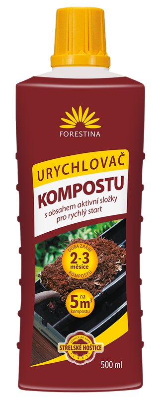 Urýchľovač kompostu 500ml Forestina