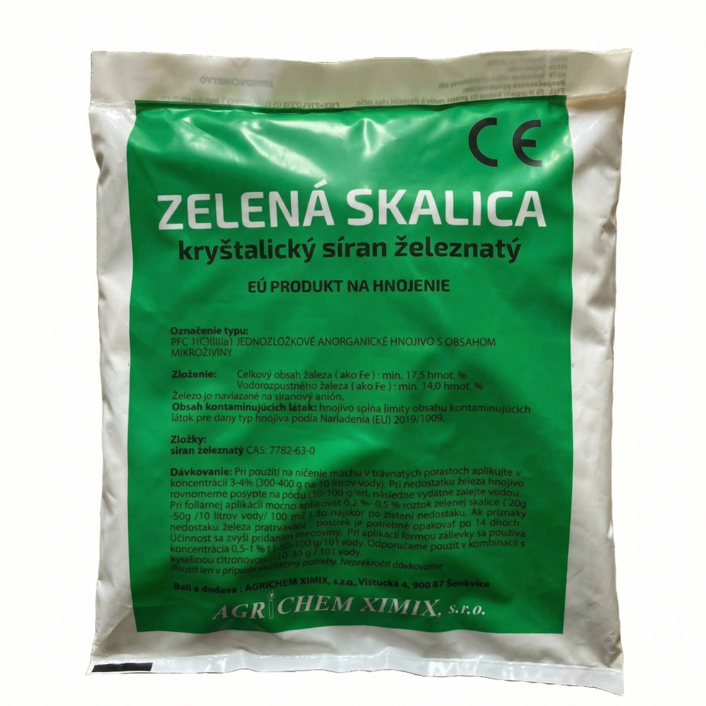 Zelená skalica 1 kg